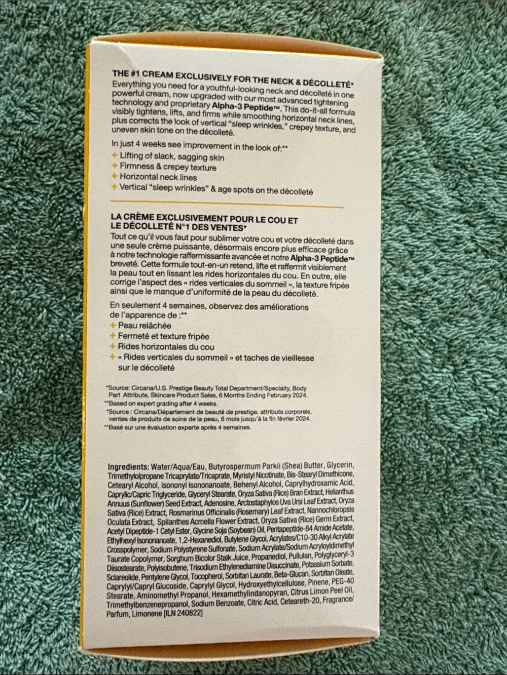 StriVectin The Big Lift Bonus Size Neck Cream